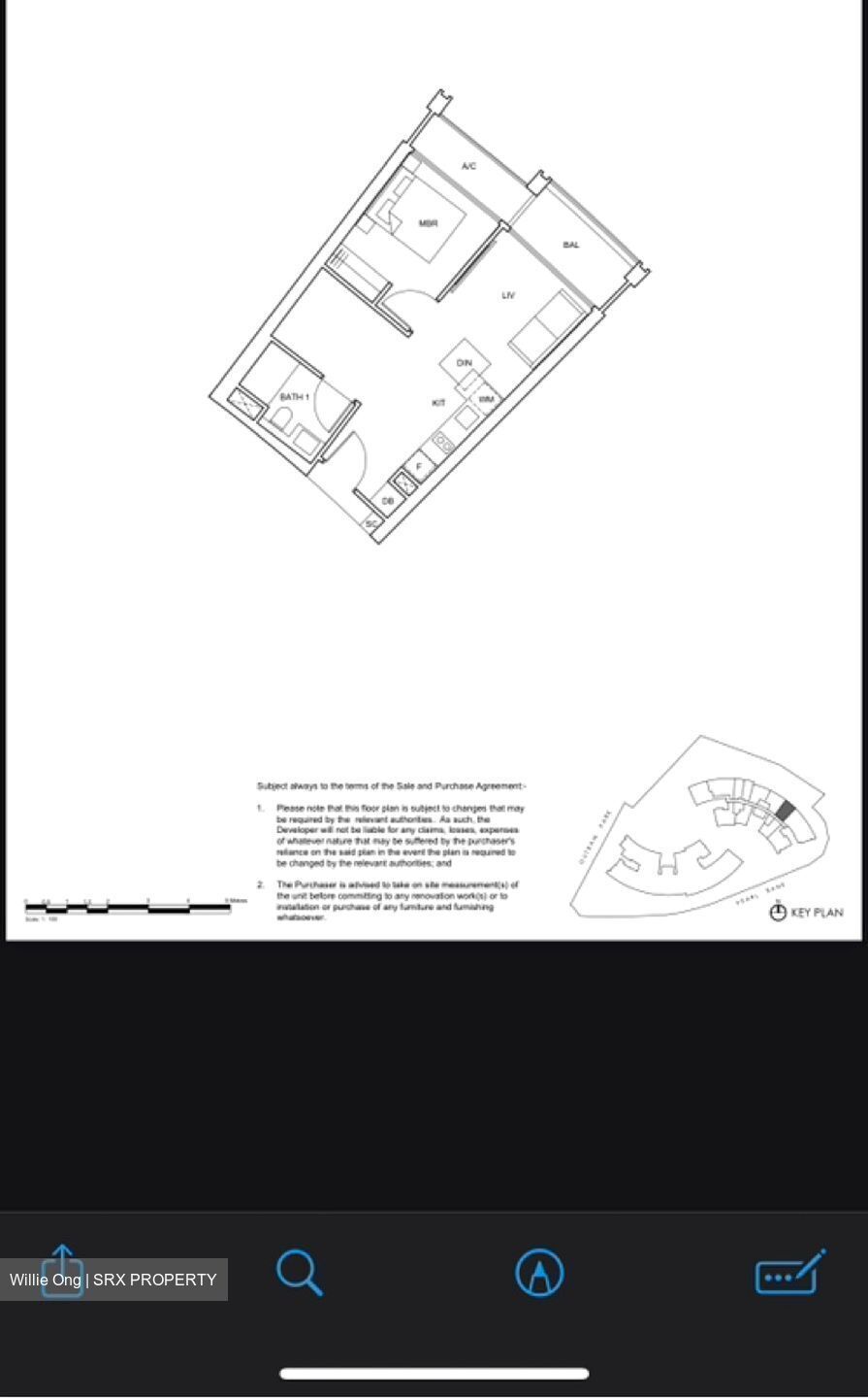 One Pearl Bank (D3), Apartment #599131691